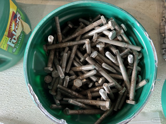 200+ Stainless bolts